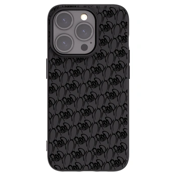 Obal pro Apple iPhone 15 Pro - Separ - Black On Black 2