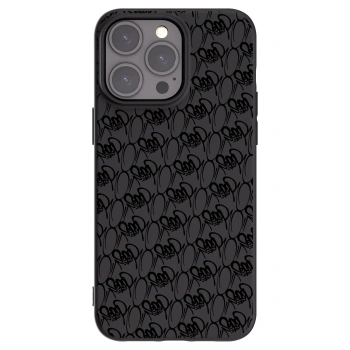 Obal pro Apple iPhone 15 Pro Max - Separ - Black On Black 2