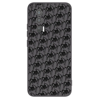 Obal pro Xiaomi Poco F5 Pro 5G - Separ - Black On Black 2