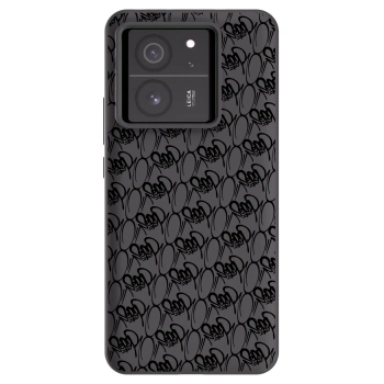 Obal pro Xiaomi 13T - Separ - Black On Black 2