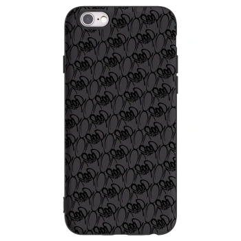 Obal pro Apple iPhone 6/6S - Separ - Black On Black 2