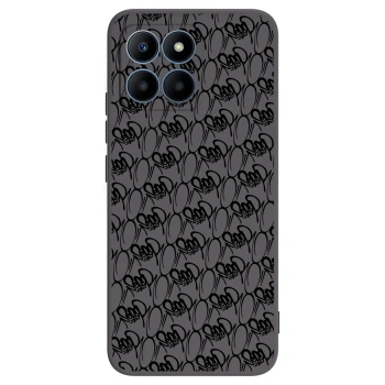 Obal pro Honor 70 Lite - Separ - Black On Black 2