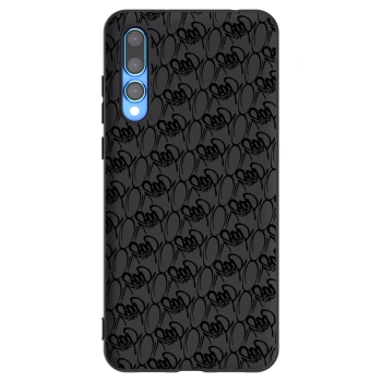 Obal pro Huawei P20 Pro - Separ - Black On Black 2