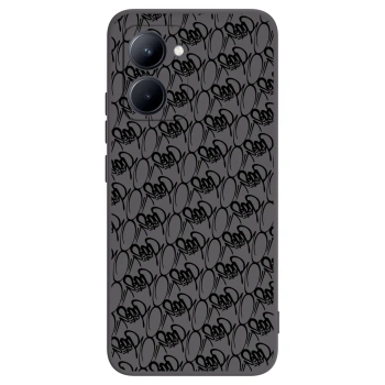 Obal pro Realme C33 (2023) - Separ - Black On Black 2