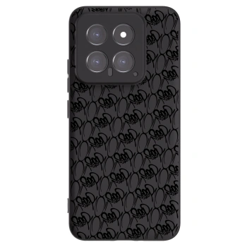 Obal pro Xiaomi 14 - Separ - Black On Black 2