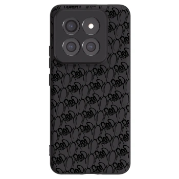 Obal pro Xiaomi 14 Pro - Separ - Black On Black 2