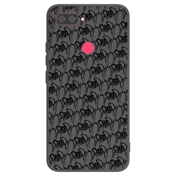 Obal pro Xiaomi Mi 8 Lite - Separ - Black On Black 2