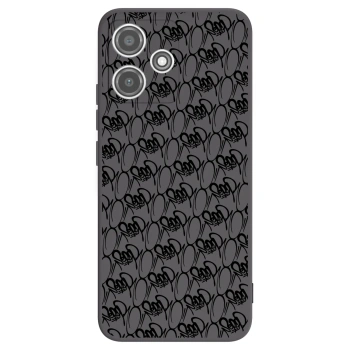 Obal pro Xiaomi Redmi 12 5G - Separ - Black On Black 2