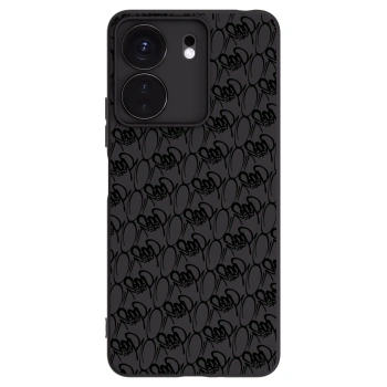 Obal pro Xiaomi Redmi 13C 4G - Separ - Black On Black 2