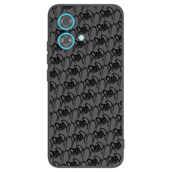 Obal pro Motorola Edge 40 Neo - Separ - Black On Black 2