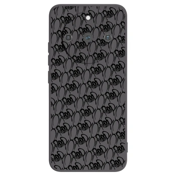 Obal pro Realme 11 Pro+ - Separ - Black On Black 2