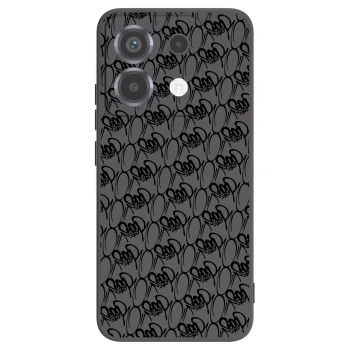 Obal pro Xiaomi Poco X6 - Separ - Black On Black 2