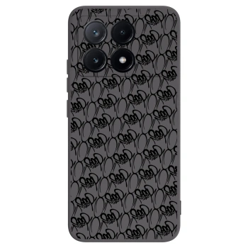Obal pro Xiaomi Poco X6 Pro - Separ - Black On Black 2
