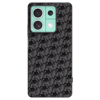 Obal pro Xiaomi Redmi Note 13 5G - Separ - Black On Black 2
