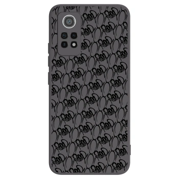 Obal pro Xiaomi Redmi Note 12 Pro 4G - Separ - Black On Black 2
