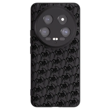 Obal pro Xiaomi 14 Ultra - Separ - Black On Black 2