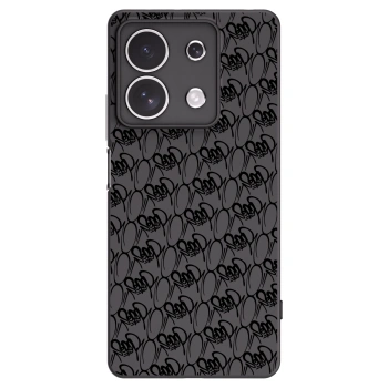 Obal pro Xiaomi Redmi Note 13 4G - Separ - Black On Black 2