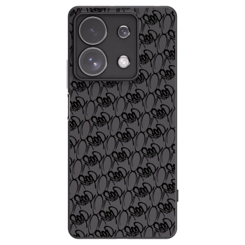 Obal pro Xiaomi Redmi Note 13 Pro 4G - Separ - Black On Black 2
