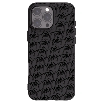 Obal pro Apple iPhone 16 Pro Max - Separ - Black On Black 2