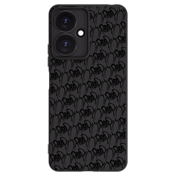 Obal pro Xiaomi Redmi 13C 5G - Separ - Black On Black 2