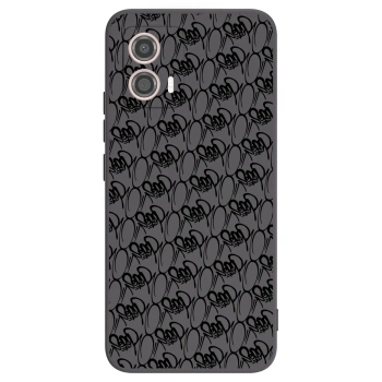 Obal pro Motorola Moto G53 5G - Separ - Black On Black 2