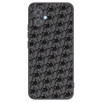 Obal pro Motorola Moto G14 - Separ - Black On Black 2
