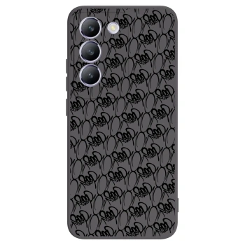 Obal pro Vivo V40 SE 5G - Separ - Black On Black 2