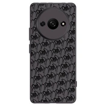 Obal pro Xiaomi Redmi A3 - Separ - Black On Black 2
