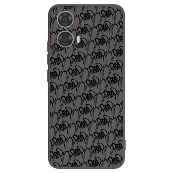 Obal pro Motorola Moto G24 - Separ - Black On Black 2
