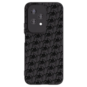 Obal pro Honor 200 Lite - Separ - Black On Black 2