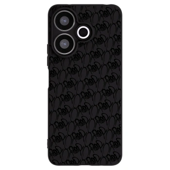 Obal pro Xiaomi Redmi 13 4G - Separ - Black On Black 2