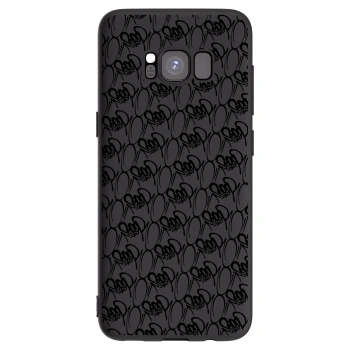 Obal pro Samsung Galaxy S8 G950F - Separ - Black On Black 2