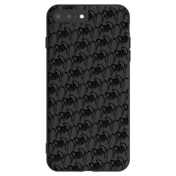 Obal pro Apple iPhone 8 Plus - Separ - Black On Black 2