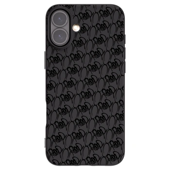 Obal pro Apple iPhone 16 Plus - Separ - Black On Black 2