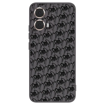 Obal pro Motorola Moto G85 - Separ - Black On Black 2