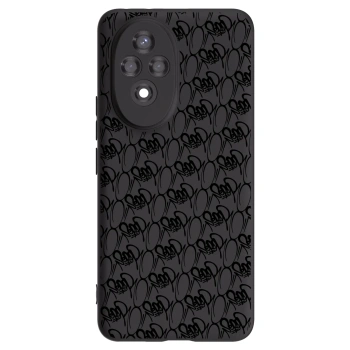 Obal pro Honor 200 Pro 5G - Separ - Black On Black 2