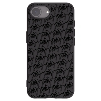 Obal pro Apple iPhone 16e - Separ - Black On Black 2