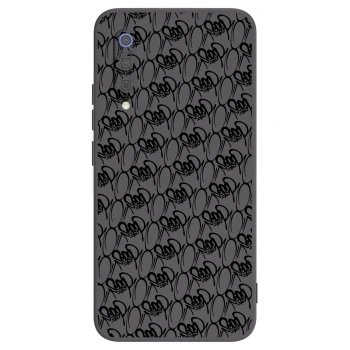 Obal pro Xiaomi Mi 9 - Separ - Black On Black 2