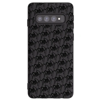 Obal pro Samsung Galaxy S10 G973 - Separ - Black On Black 2