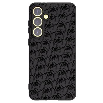 Obal pro Samsung Galaxy S24 FE S721B - Separ - Black On Black 2