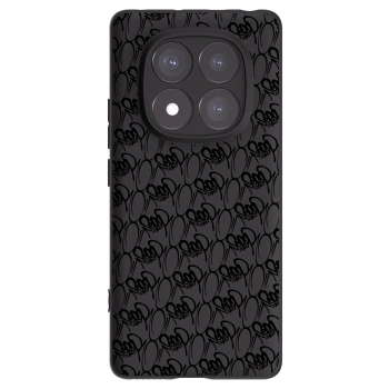 Obal pro Xiaomi Redmi Note 14 Pro 5G - Separ - Black On Black 2
