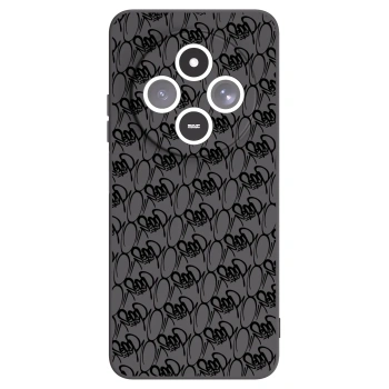 Obal pro Xiaomi Redmi 14C - Separ - Black On Black 2