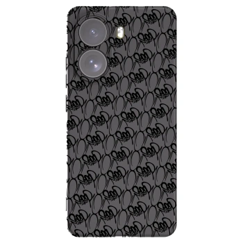 Obal pro Xiaomi Poco X7 - Separ - Black On Black 2