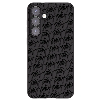 Obal pro Samsung Galaxy S25+ 5G - Separ - Black On Black 2