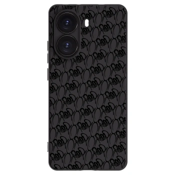 Obal pro Xiaomi Poco X7 Pro 5G - Separ - Black On Black 2