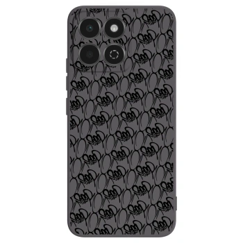 Obal pro Honor 200 Smart 5G - Separ - Black On Black 2