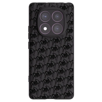 Obal pro Xiaomi Redmi Note 14 Pro 4G - Separ - Black On Black 2