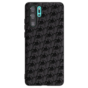 Obal pro Huawei P30 Pro - Separ - Black On Black 2