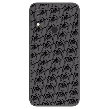 Obal pro Xiaomi Redmi Note 7 - Separ - Black On Black 2