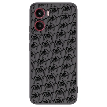Obal pro Motorola Moto G05 - Separ - Black On Black 2